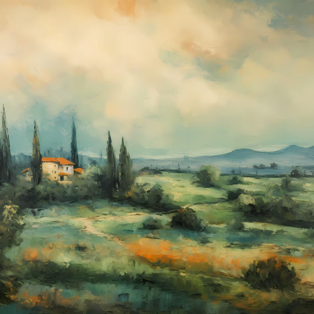 Umbrian Colours Unveiled