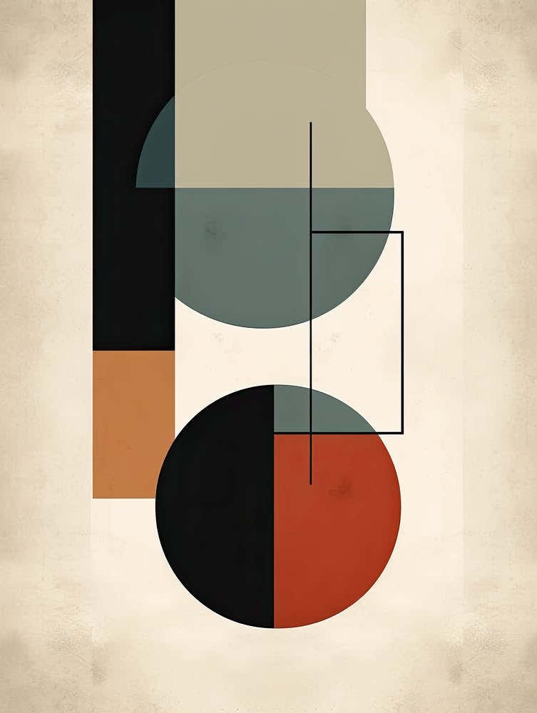 Boho Bloom; Mid Century Fantasia