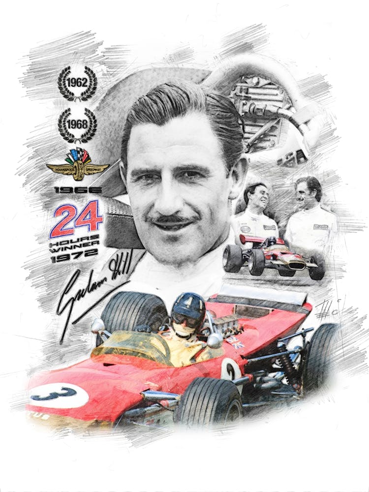 Graham Hill 1