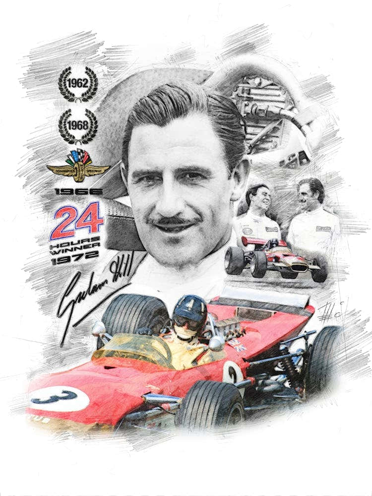 Graham Hill 1