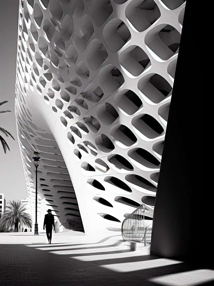 Seville, Spain, Photography In Black And White 1