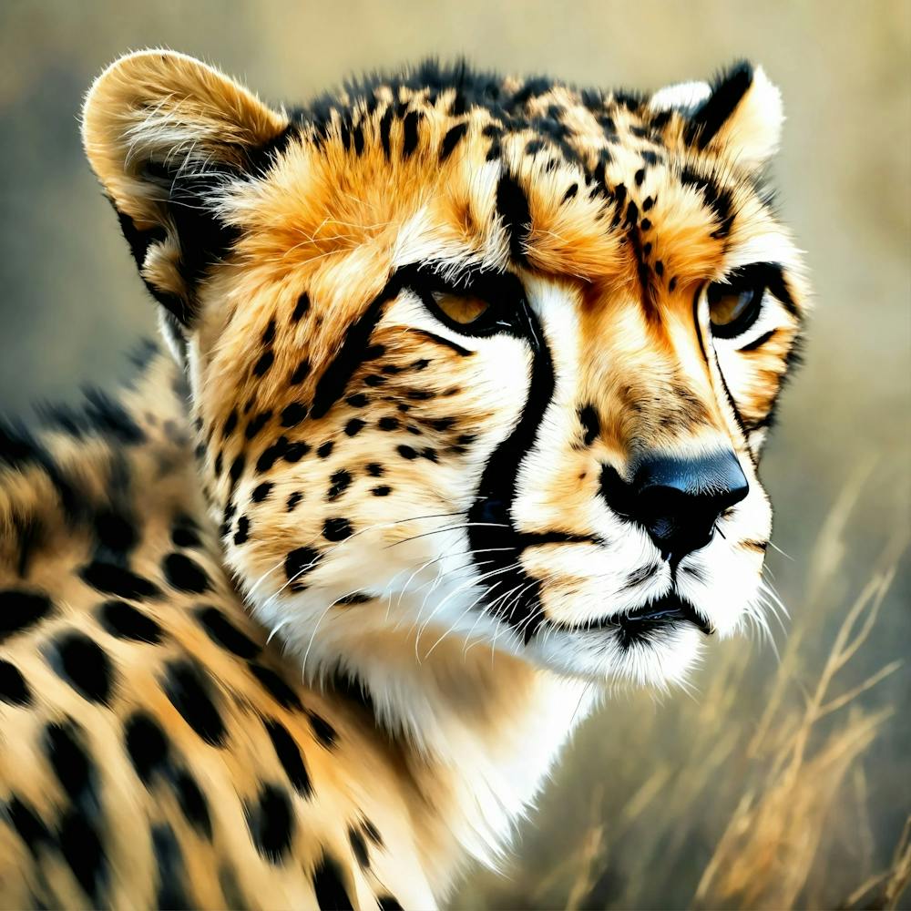 Artistic Picture Of A Cheetah (6)