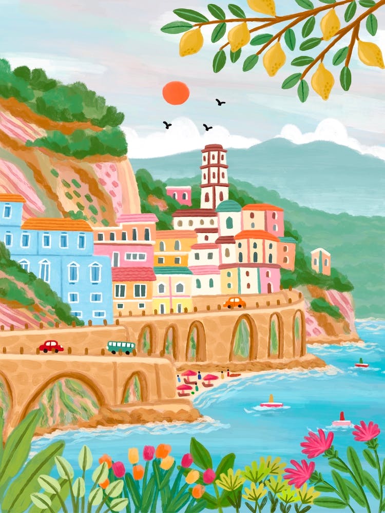 Sorrento, Amalfi coast