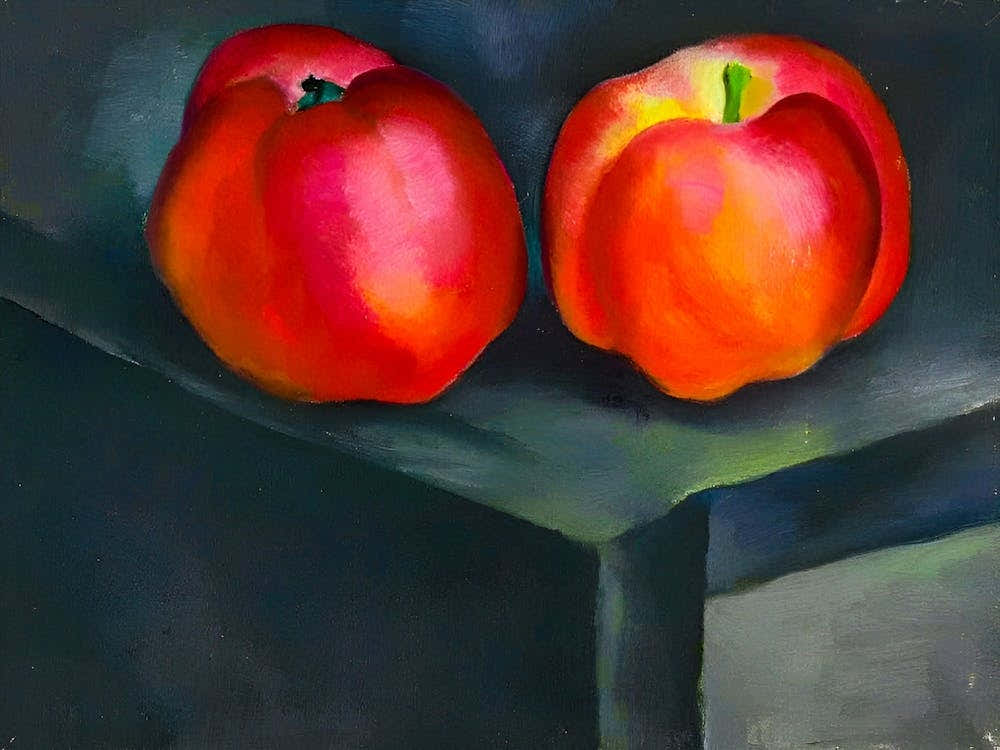 Georgia O'Keeffe - Apples No. I, 1920