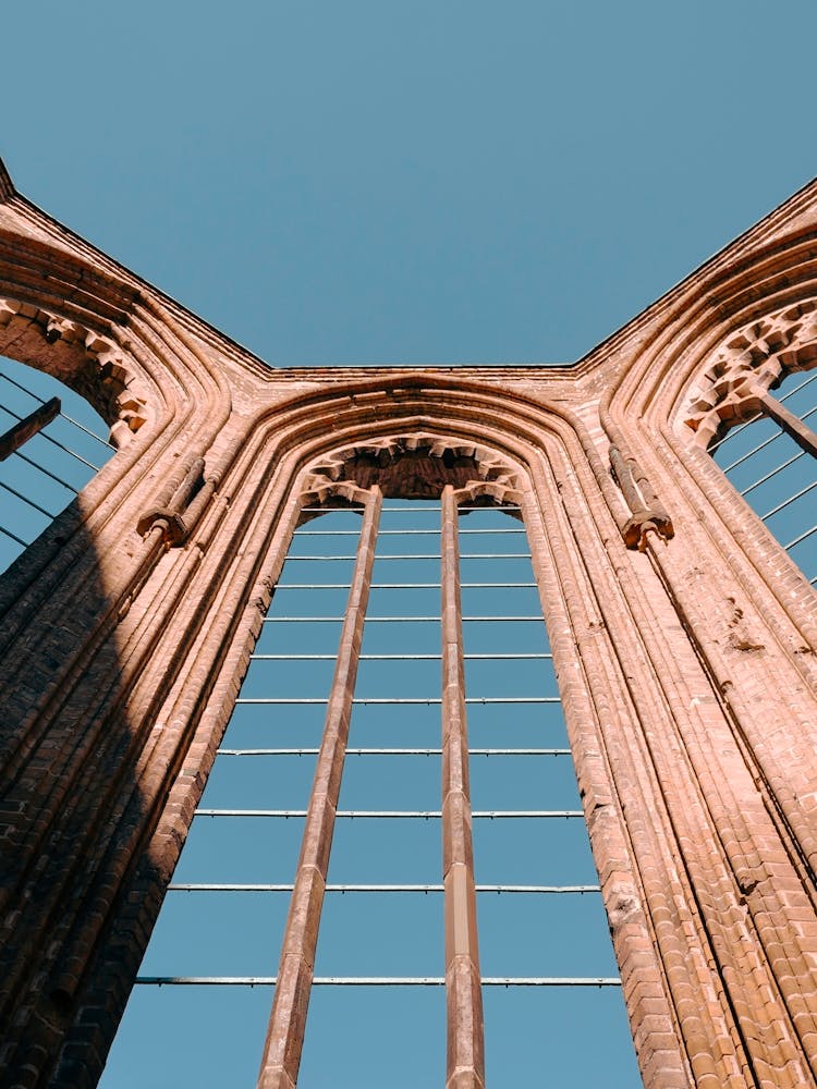 Old Monastery And Blue Berlin Sky 03