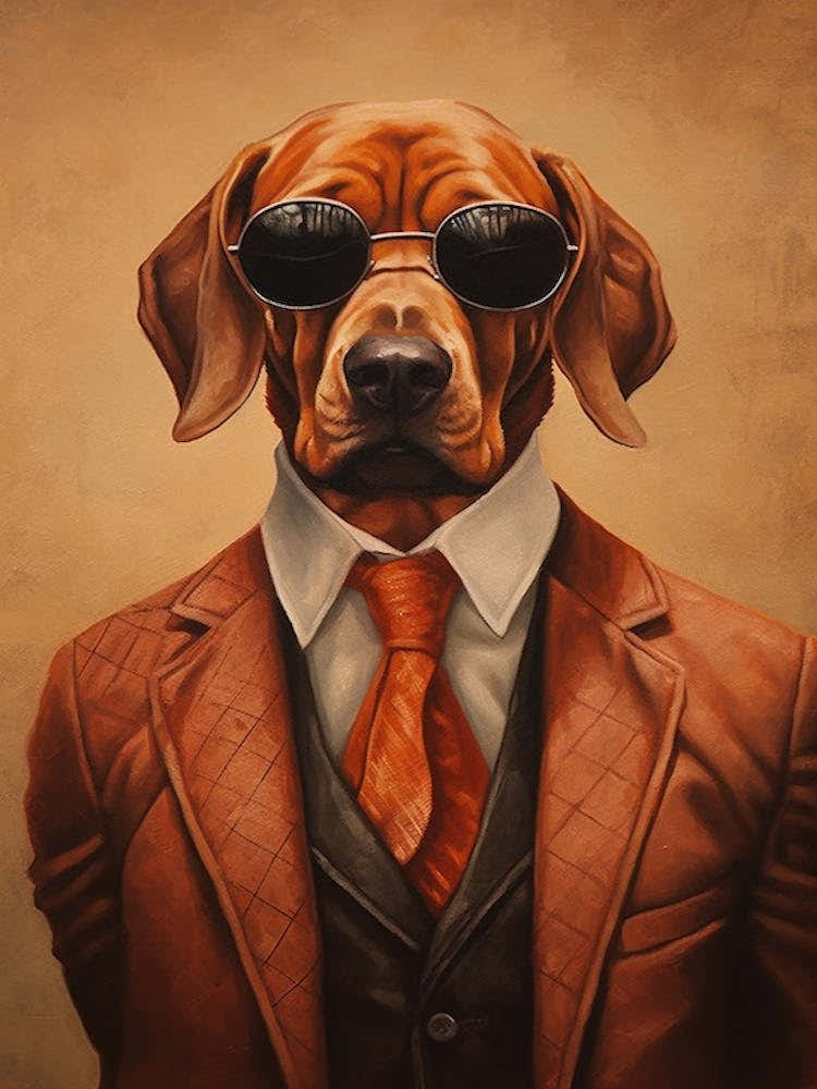 Gangster Dog Rhodesian Ridgeback 2