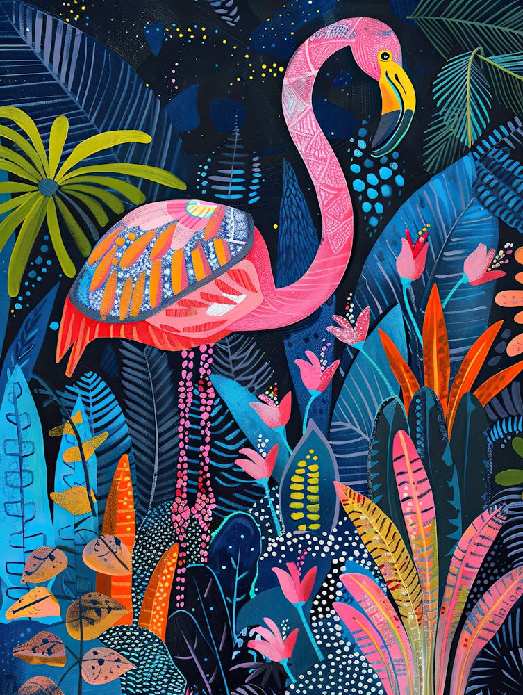 Paradise Found Matisse Style