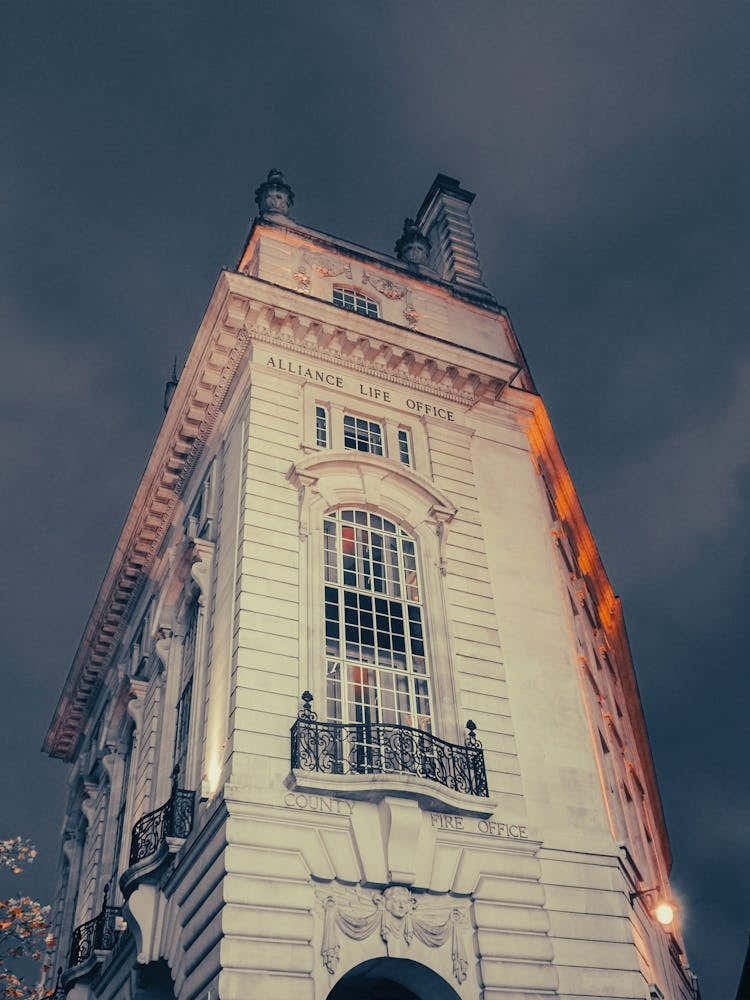 London Skyline At Night