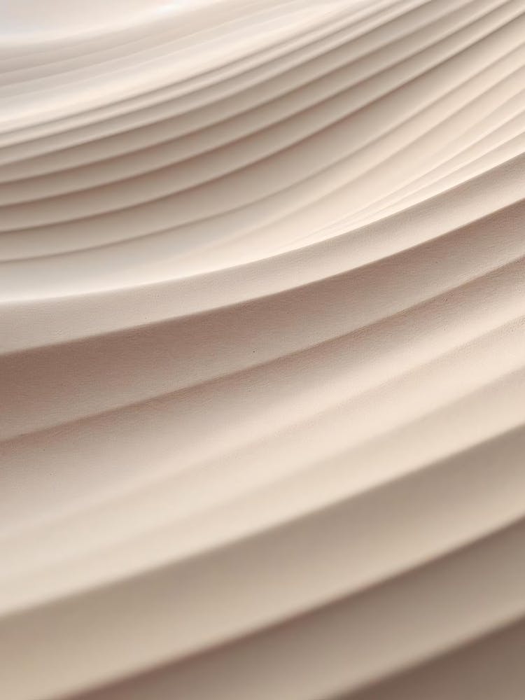 Abstract Wavy Pattern