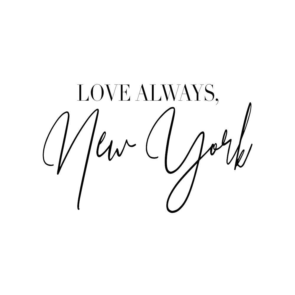 Love Always New York Square