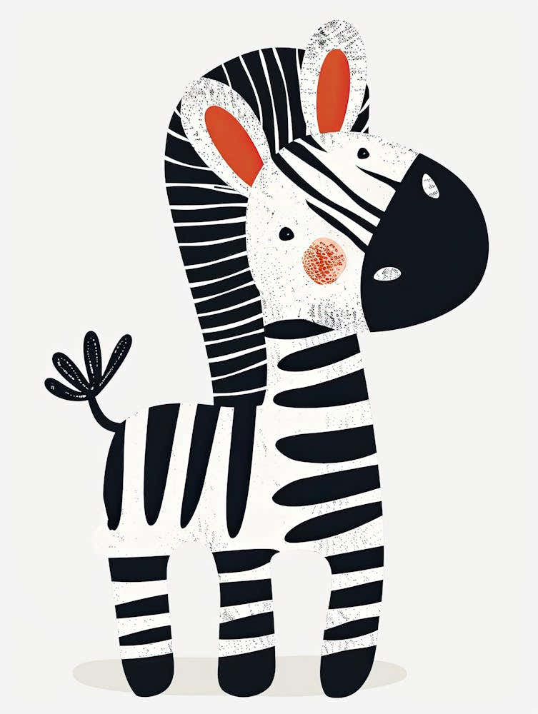 Striped Wonder Children Prints & Kids Posters
