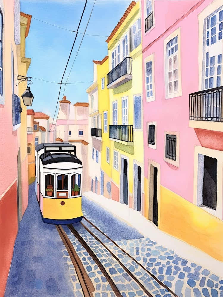 Lisbon Tram 1