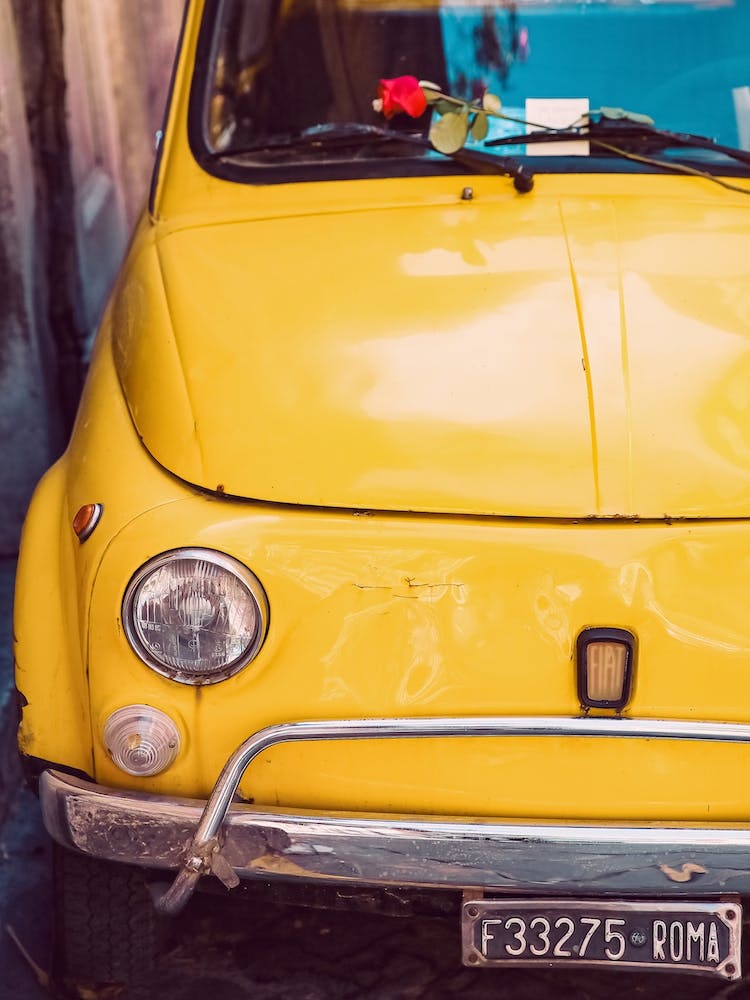 Red Rose 500 Old Car