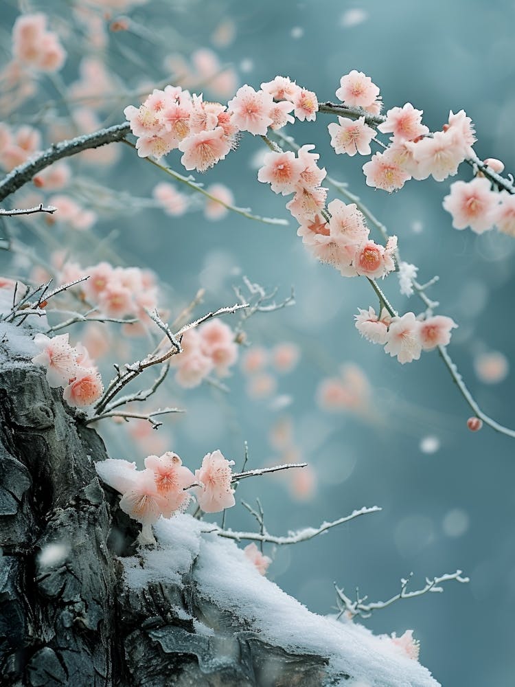 Chinese Cherry Blossoms 1