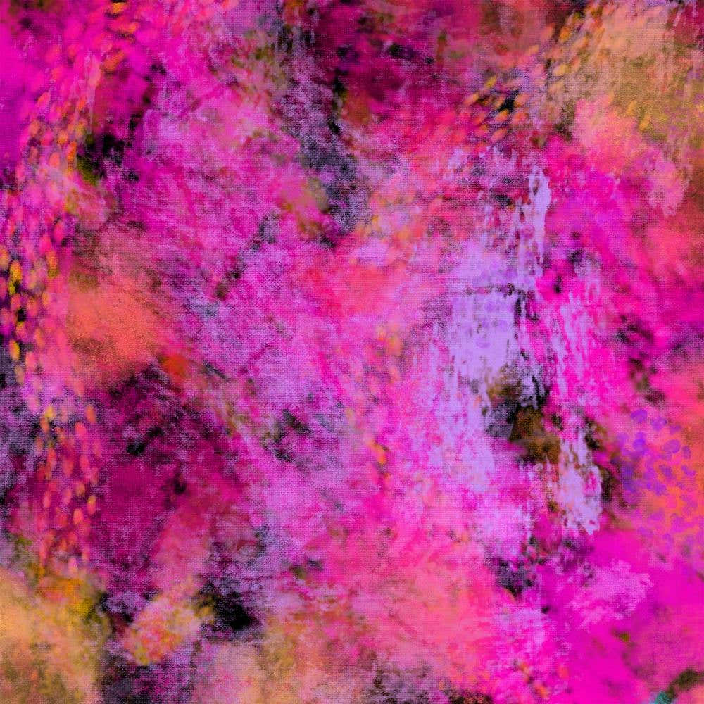 Abstract Explosion 3 Square