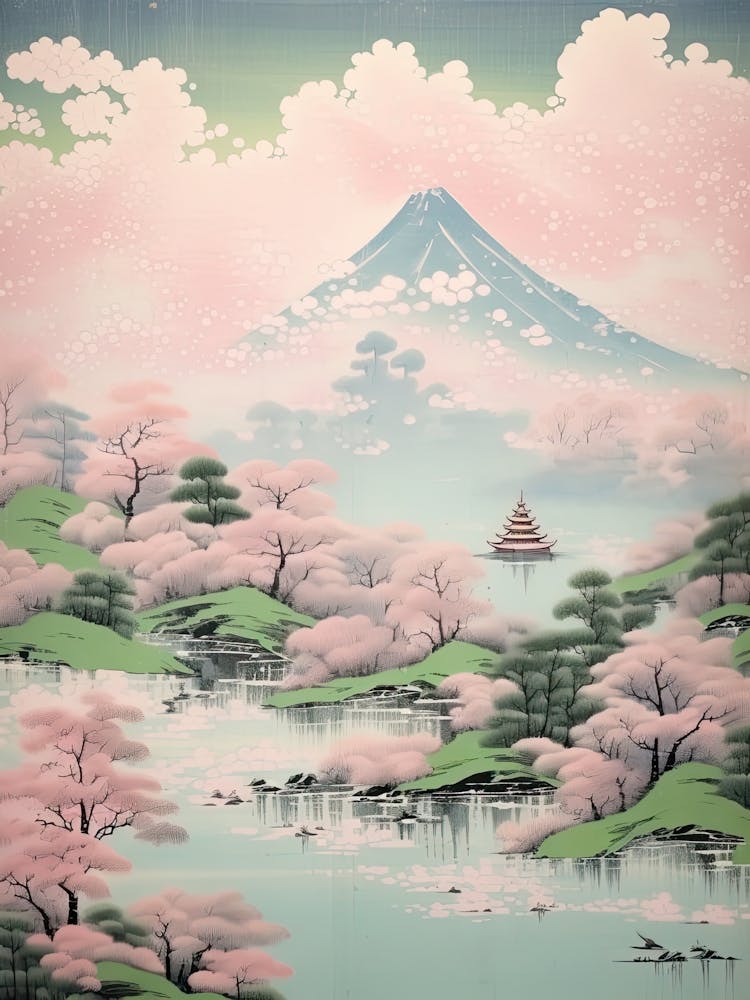 Mount Azuma In Fukushima Japanese Landscape 5