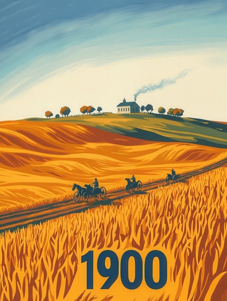 Aihrgdesign A Nostalgic Poster Of The 1900 Countryside Featur 10859182 53e0 4e98 B680 Af566de1dd38 3
