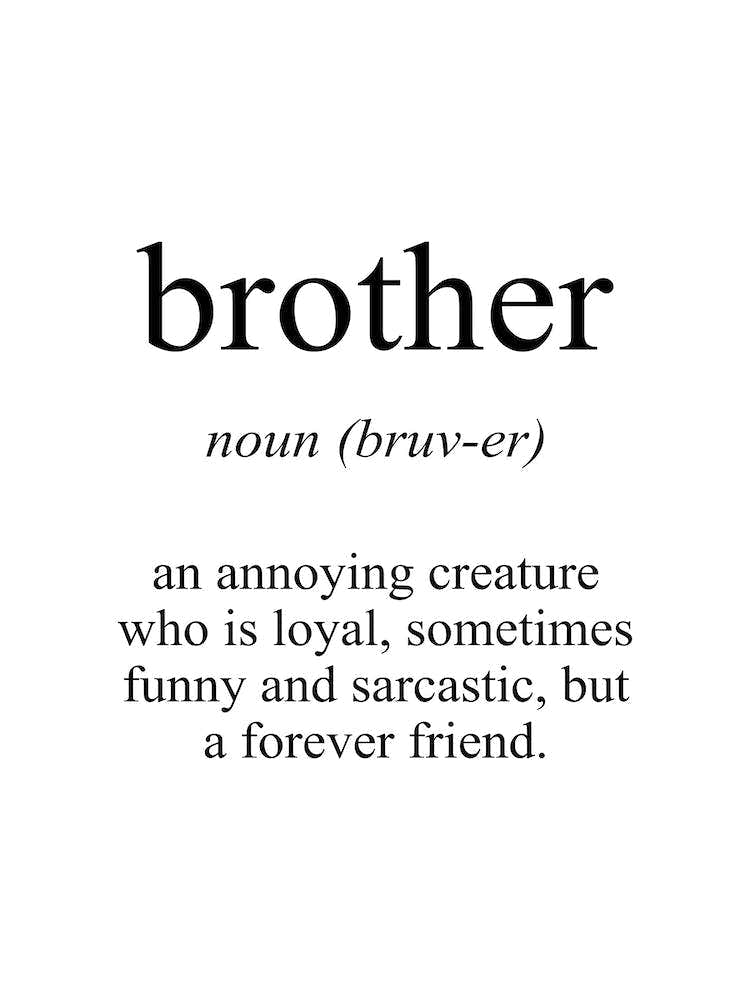 Brother Meaning