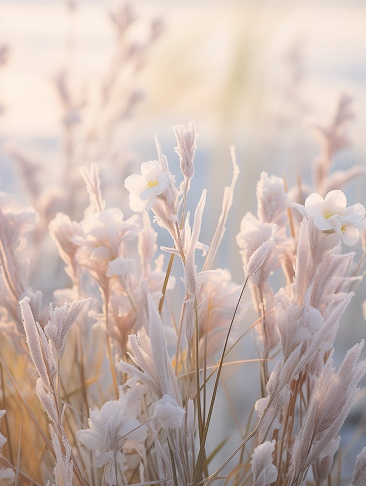 Frosty Botanical Freesia 2