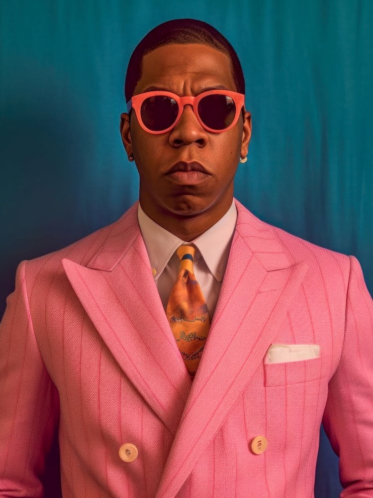 Jay-Z Fashion Art