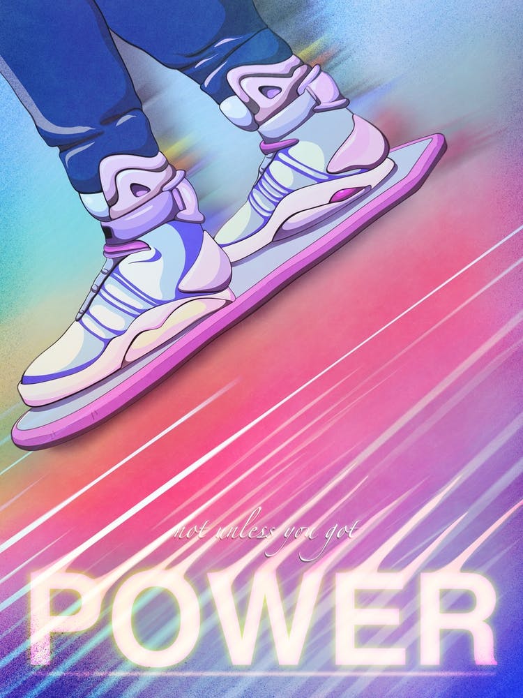 Movie Back to the Future - Power