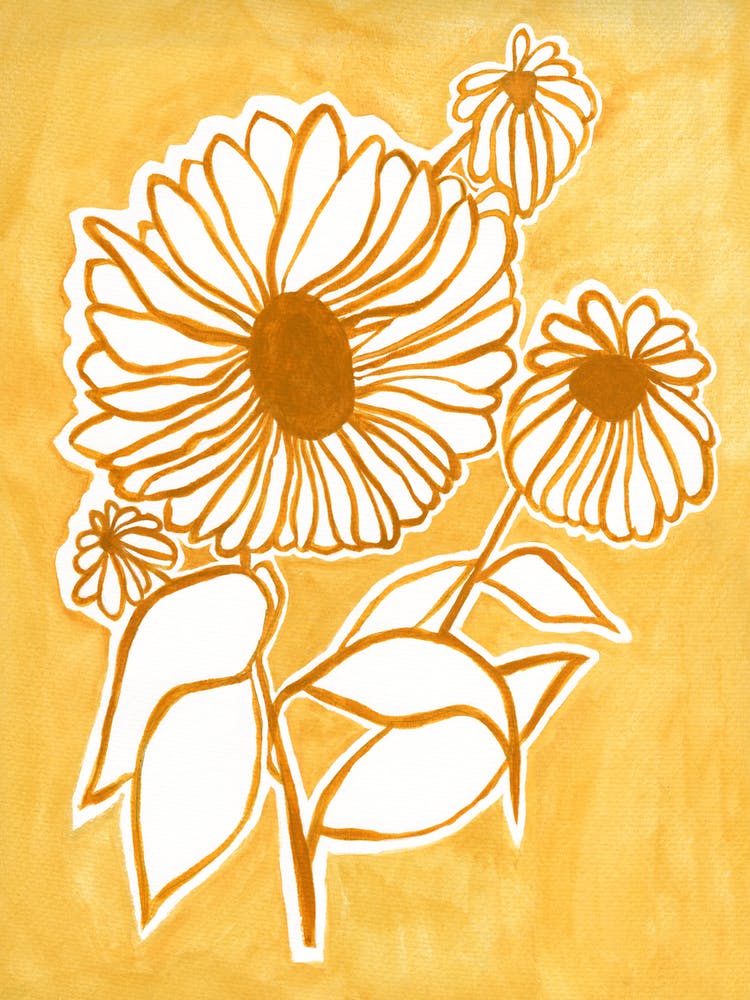 Yellow Daisies