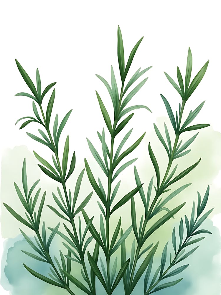 Organic Line Bloom For Calm Decor