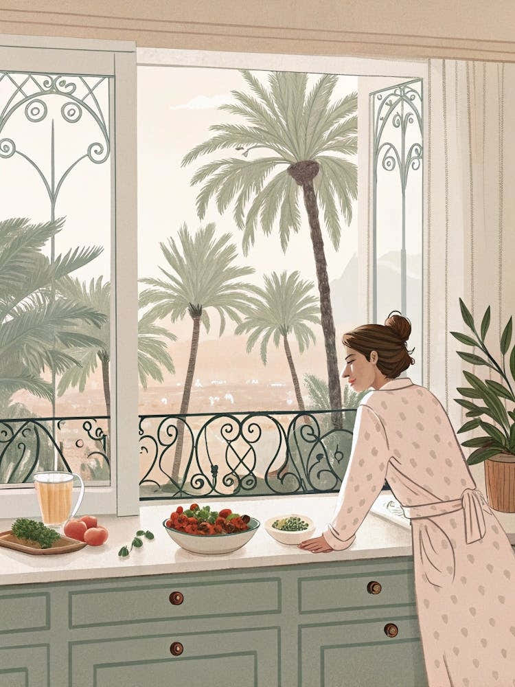 A Peaceful Morning 1