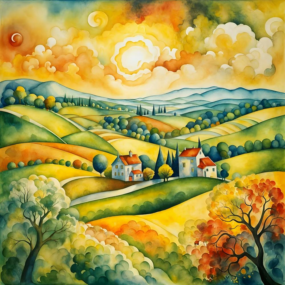 Tuscan Countryside 6