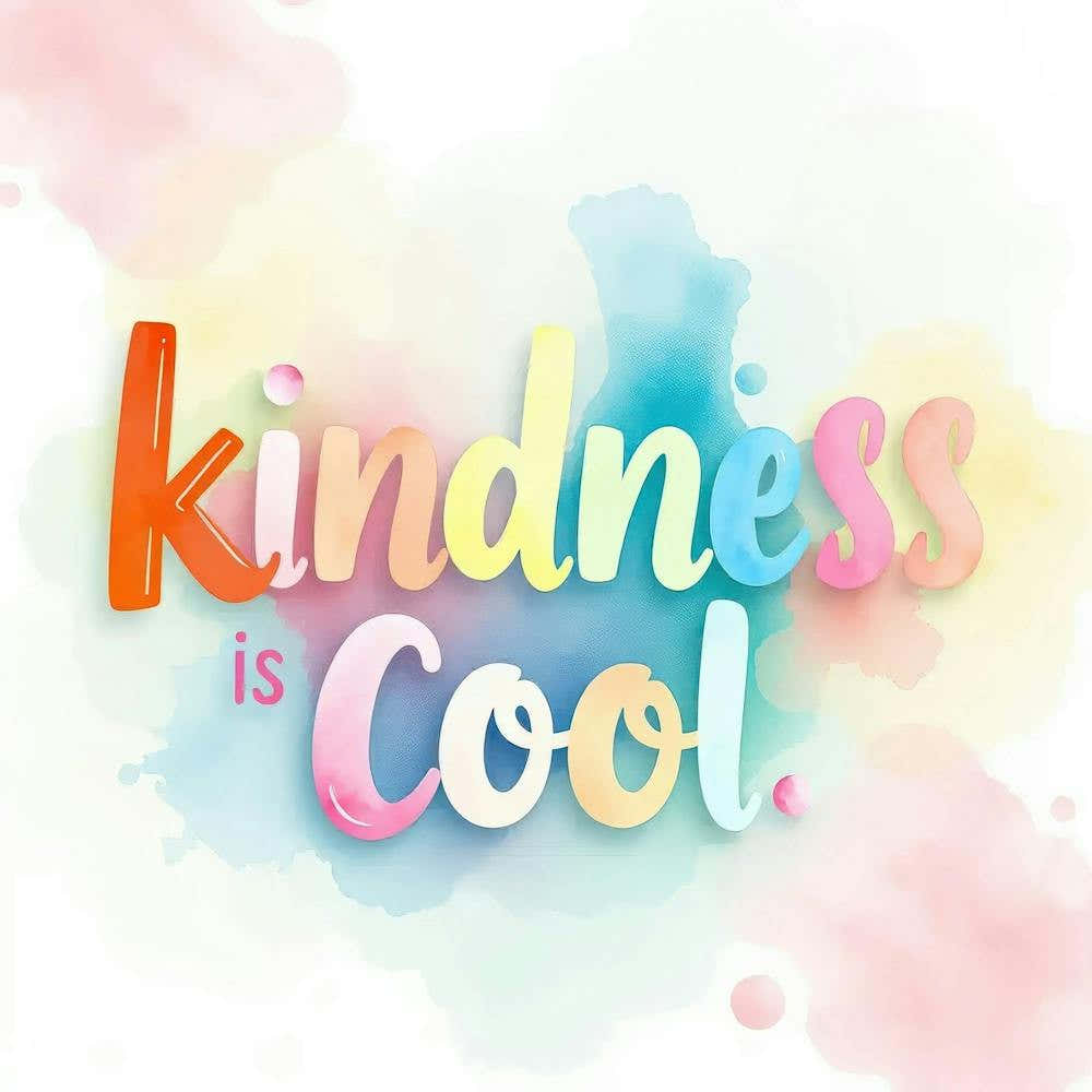 Kindness Is Cool 1