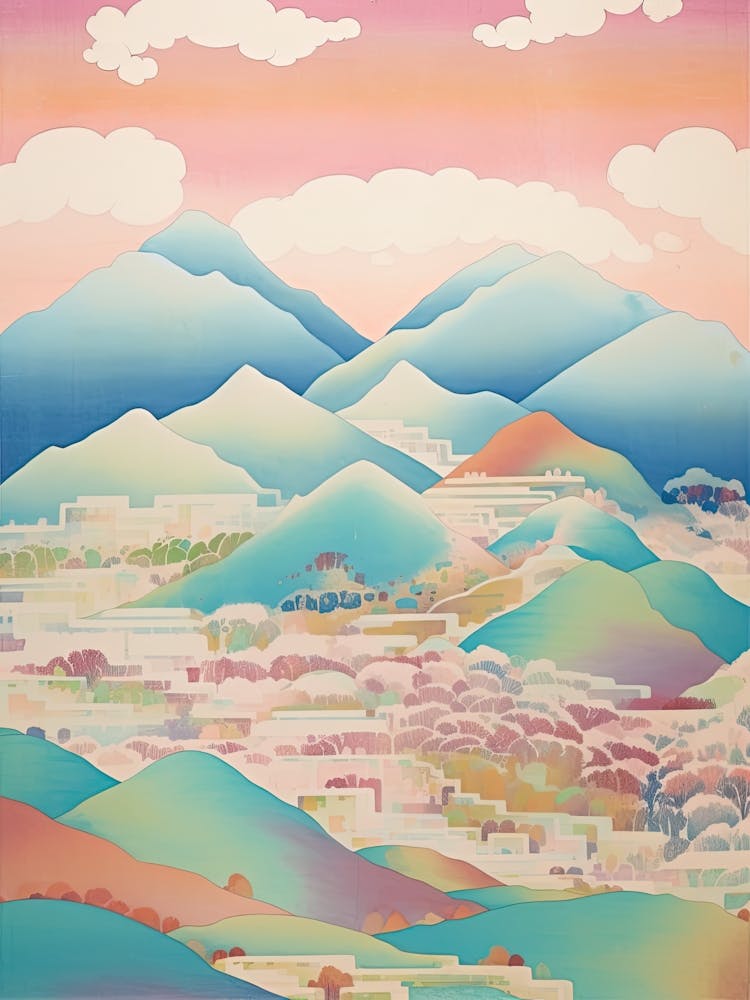 Mount Tateyama In Toyama, Japanese Landscape 3