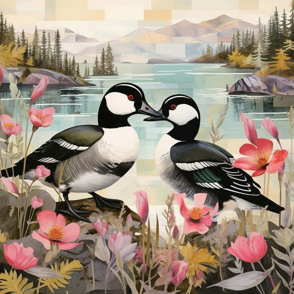 Bird In Nature Bufflehead 3