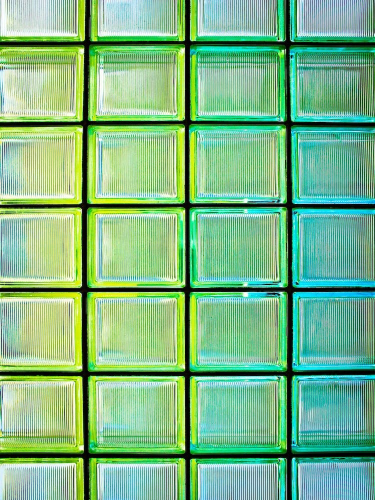 Glass Cubes