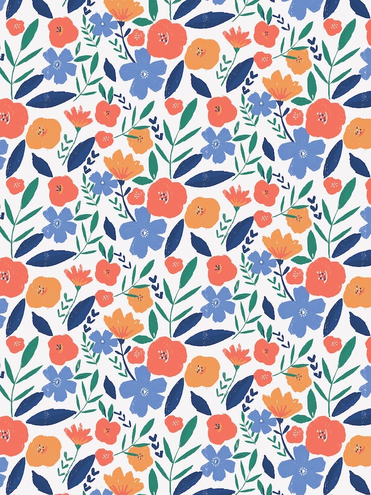 Bolf Floral Pattern