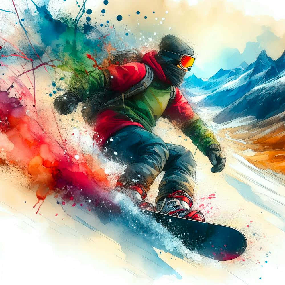 Snowboarder