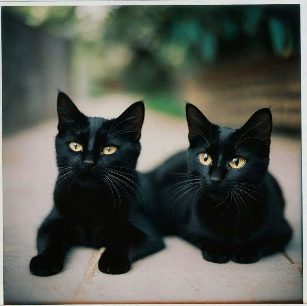 Black cats
