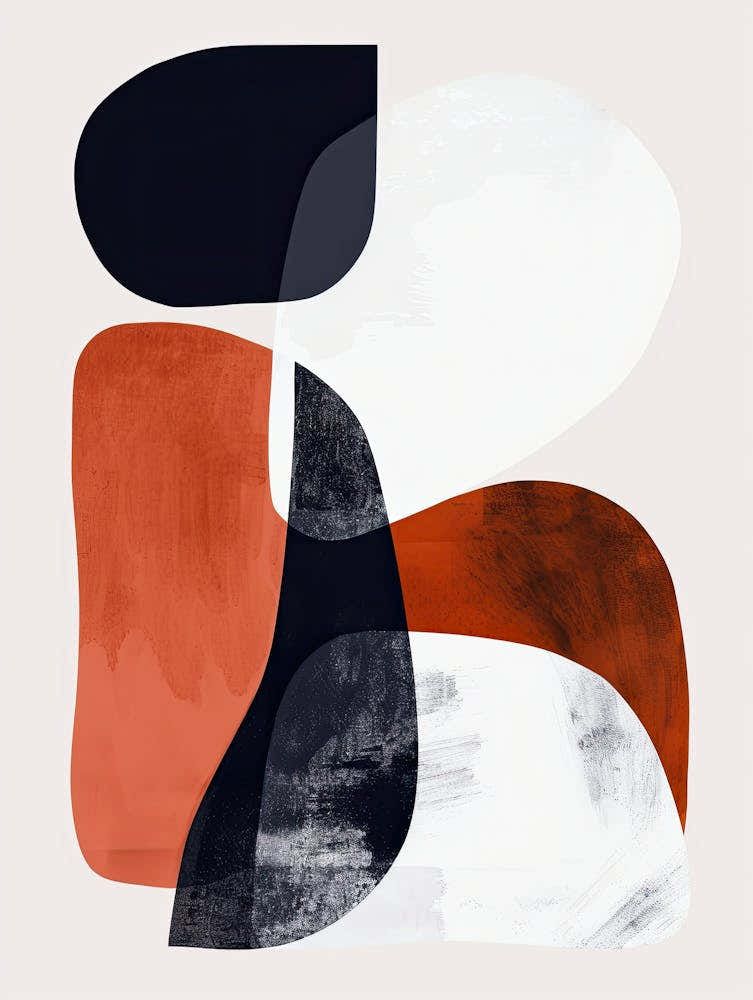 Uneven Harmony Bauhaus Minimalist