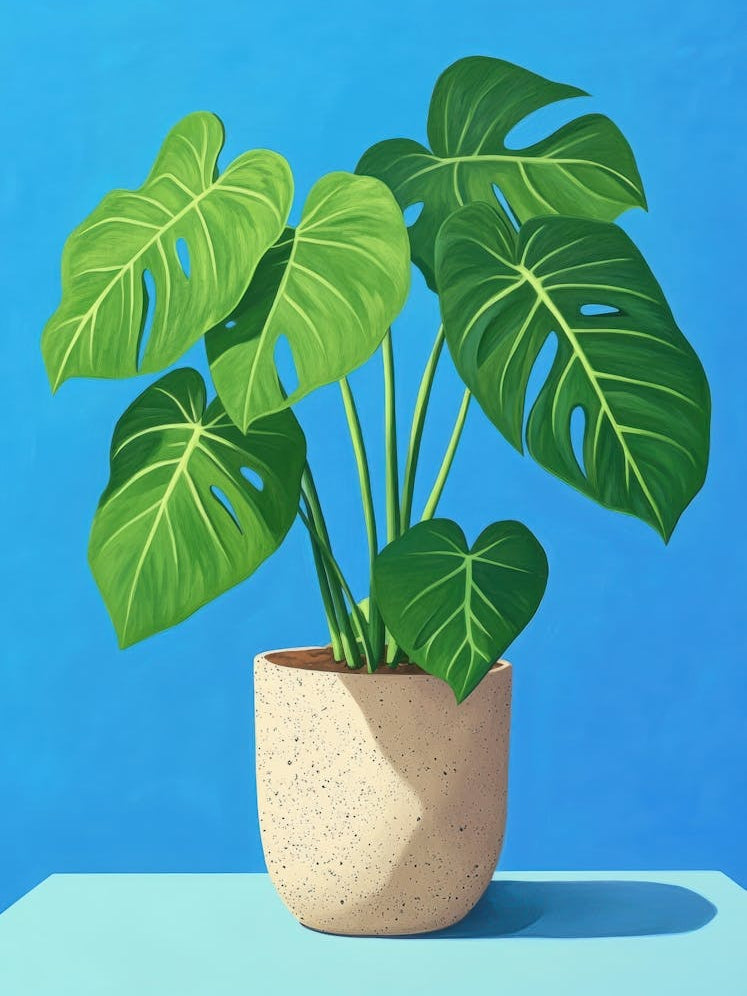 Monstera Plant 16