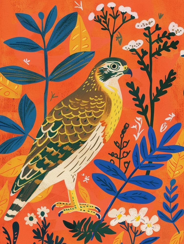 Spring Birds Eurasian Sparrowhawk 1