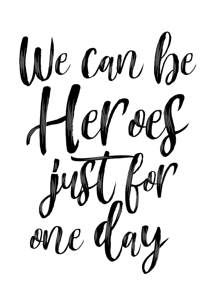 Bowie Heroes