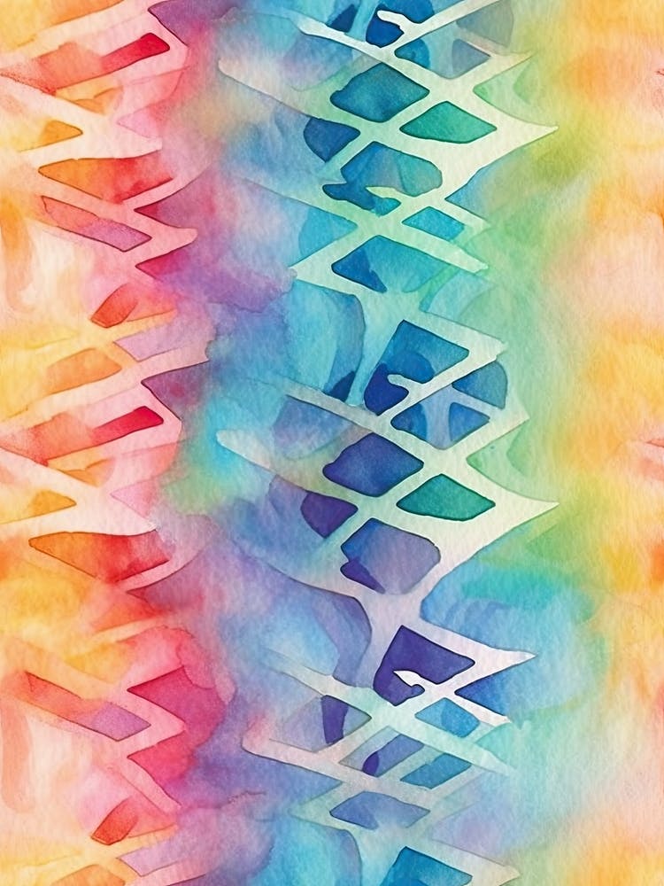Watercolour Dna 8