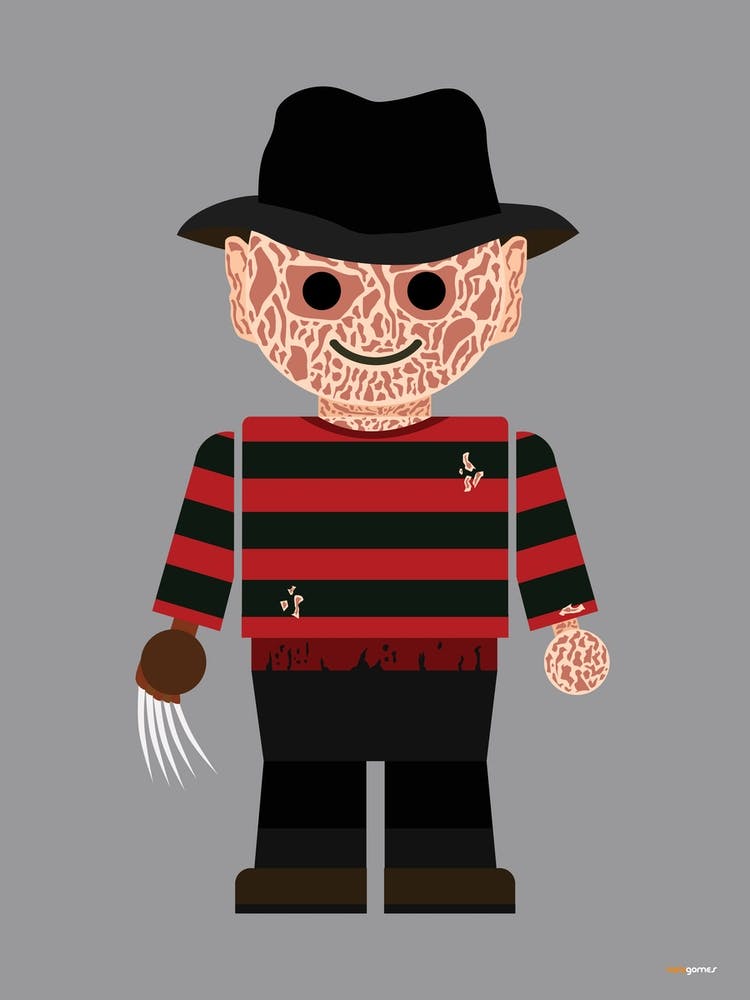 Toy Freddy Krueger