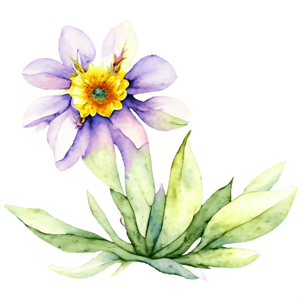 Watercolor Flower