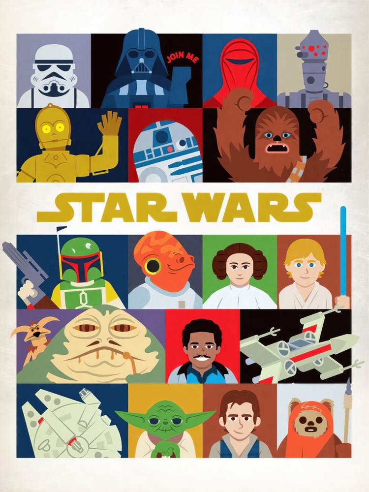 Star Wars Poster 5