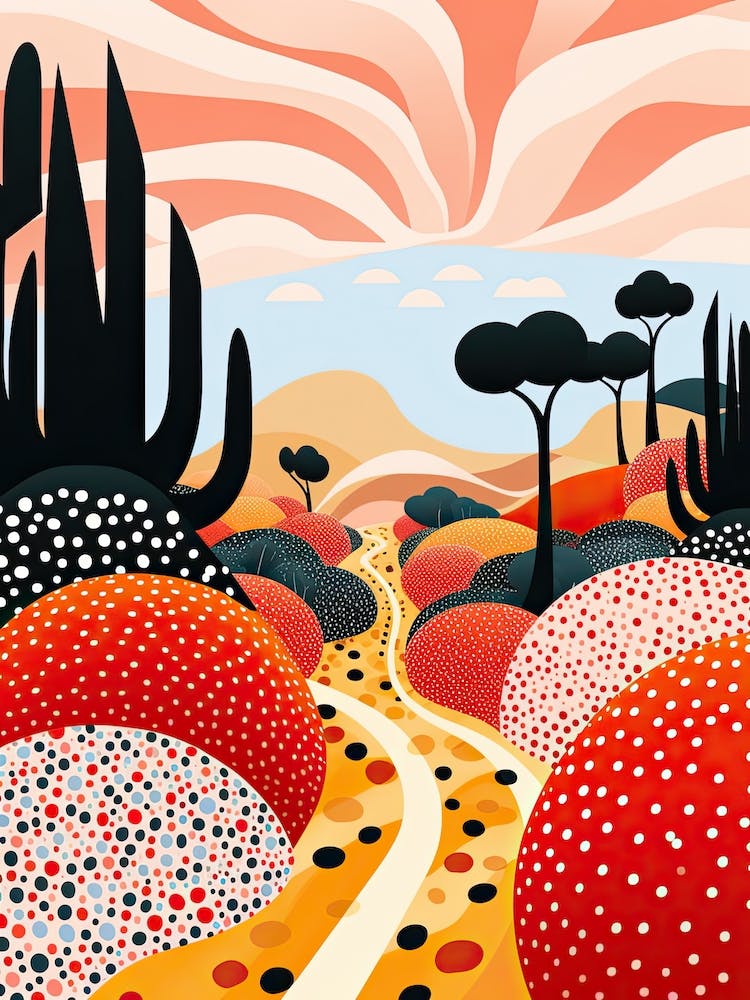 Lisbon, Illustration In The Style Of Pop Art 2