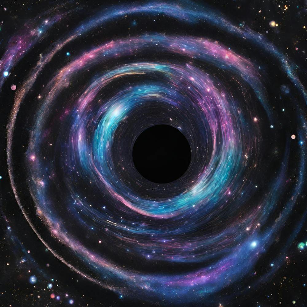 Cosmic Vortex Mirage