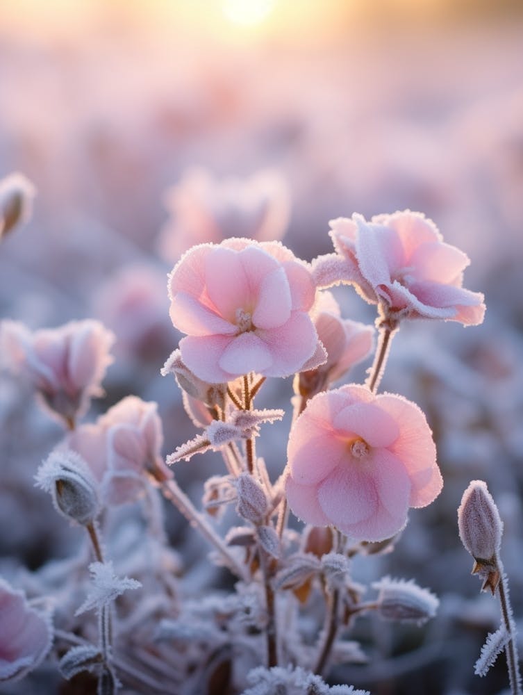 Frosty Botanical Evening Primrose 1