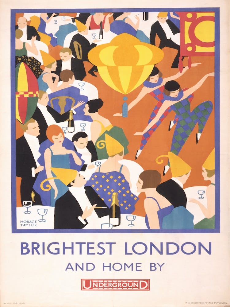 Brightest London And Home Horace Taylor