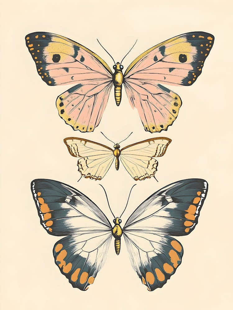 Butterfly Print