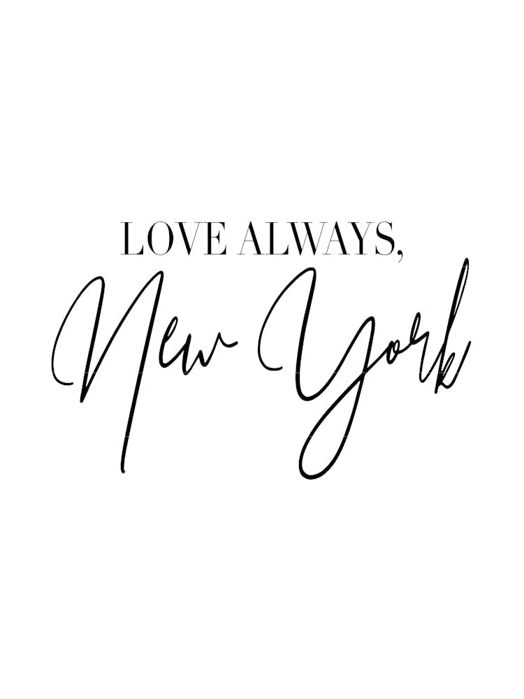 Love Always New York